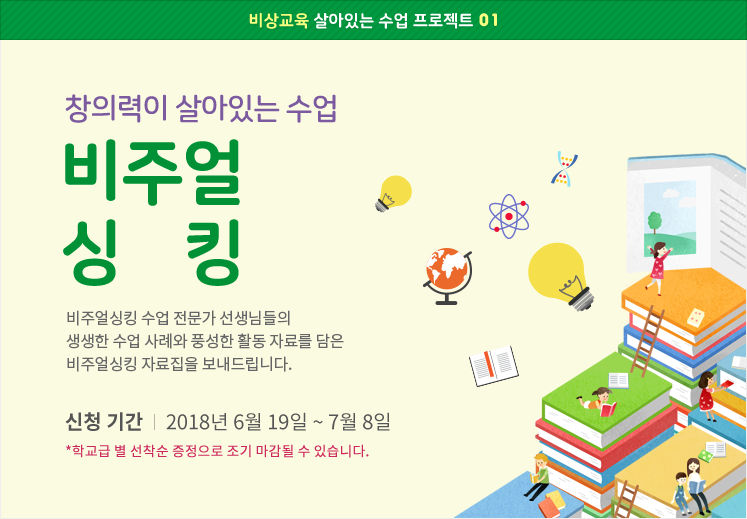 창의력이 살아있는 수업 비주얼 싱킹