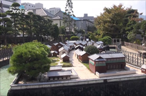 나가사키의 인공섬 데지마