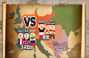 제1차 세계 대전 1화 - 유럽 동맹 구도의 형성