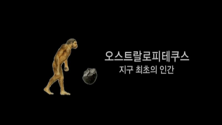 최초의 인간 오스트랄로피테쿠스