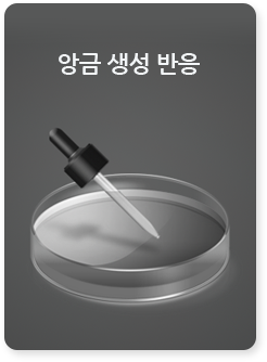 앙금 생성 반응